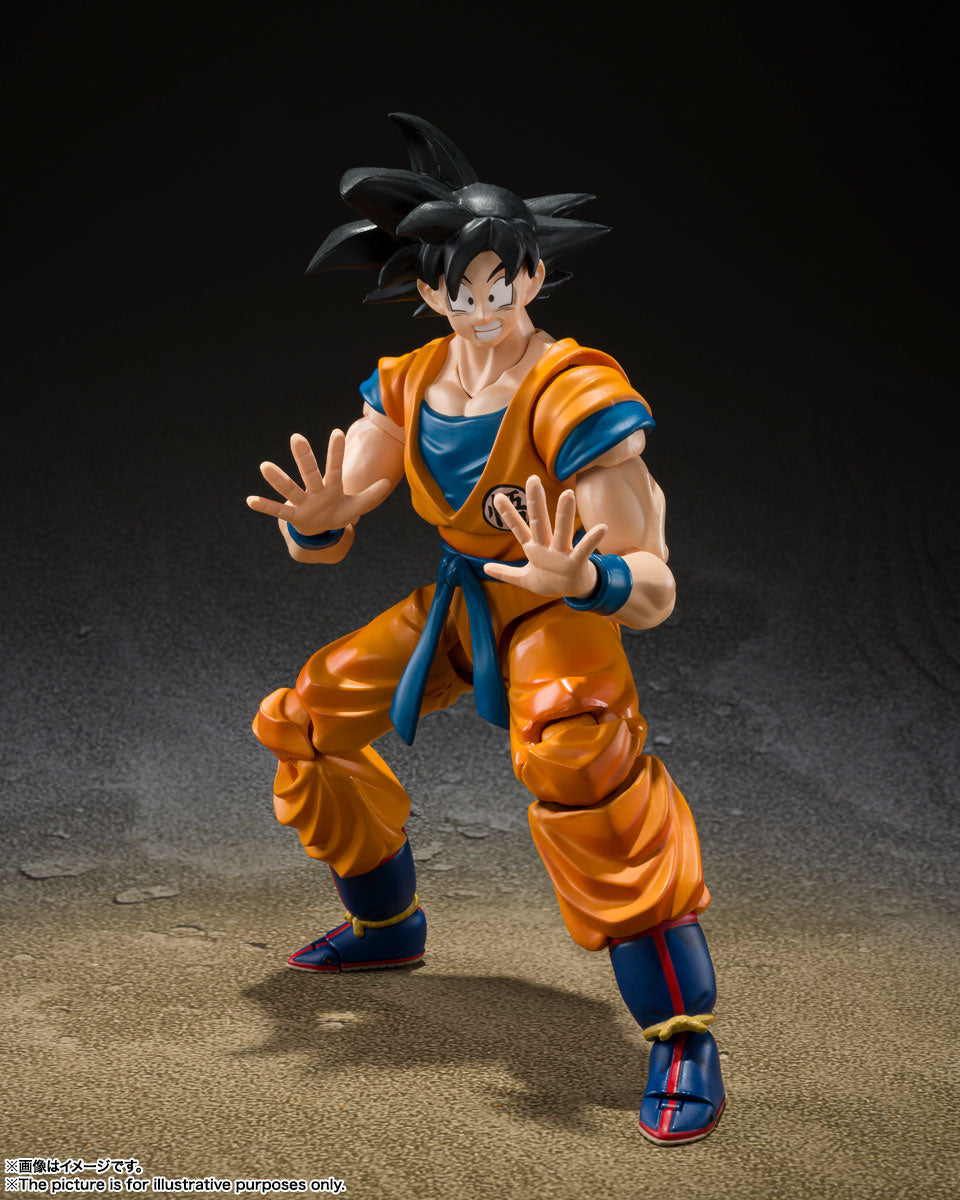 DRAGON BALL -Son Goku  S.H.Figuarts  Bandai