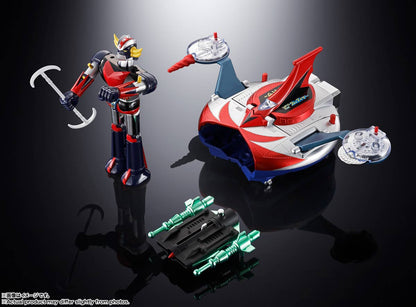 Goldorak - Chogokin Deluxe Grendizer & UFO Spazer 'UFO Robot Grendizer' - Bandai