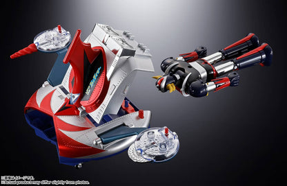 Goldorak - Chogokin Deluxe Grendizer & UFO Spazer 'UFO Robot Grendizer' - Bandai