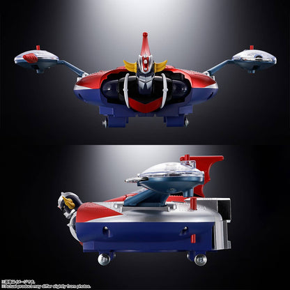 Goldorak - Chogokin Deluxe Grendizer & UFO Spazer 'UFO Robot Grendizer' - Bandai