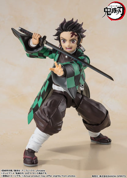 Demon Slayer - Tanjiron Kamado - S.H. Figuarts - BANDAI