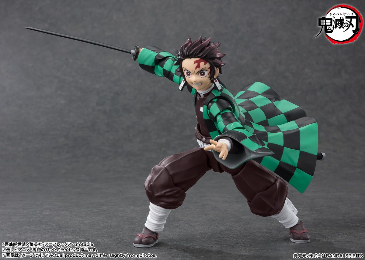 Demon Slayer - Tanjiron Kamado - S.H. Figuarts - BANDAI