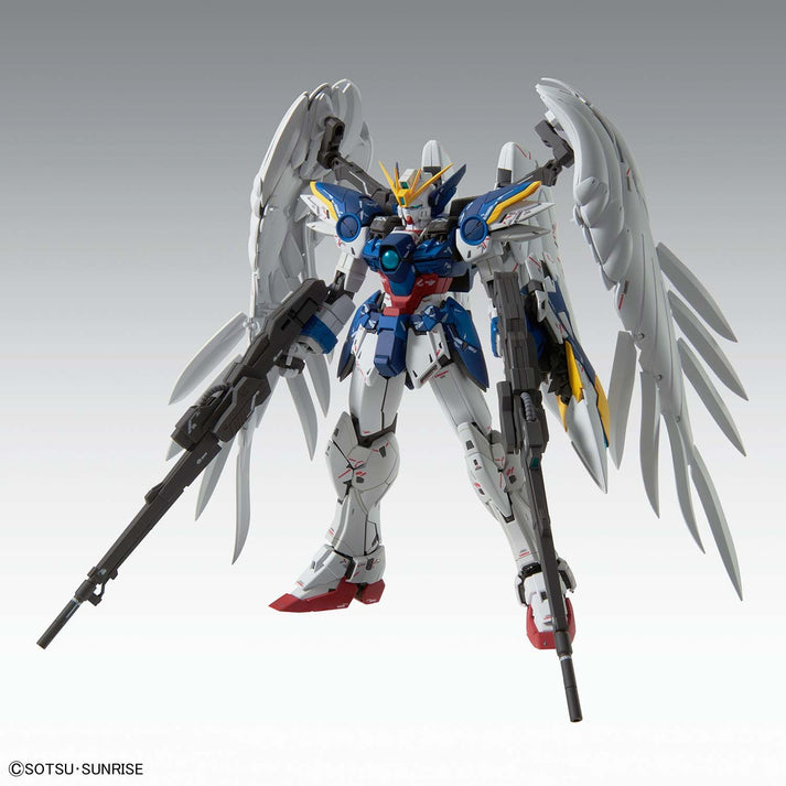 MG 1/100 XXXG-00W0 Wing Gundam Zero EW Ver. Ka - Bandai