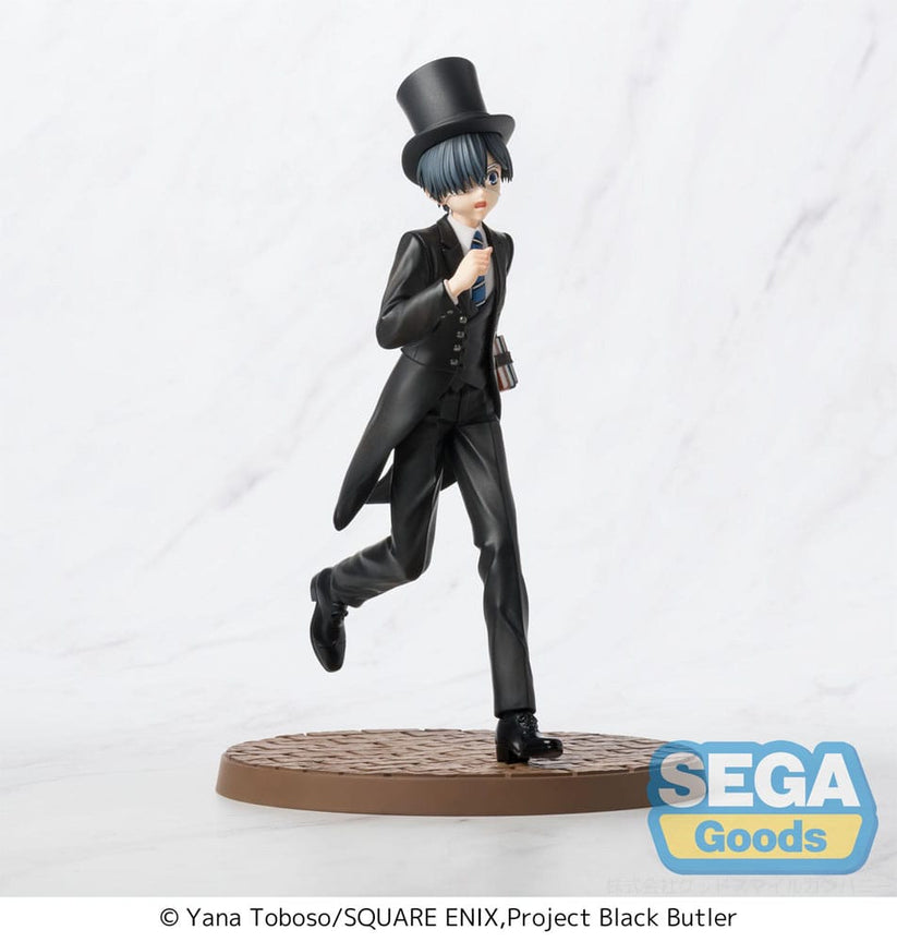 Black Butler : Boarding School Arc - Ciel Phantomhive - Luminasta - Sega