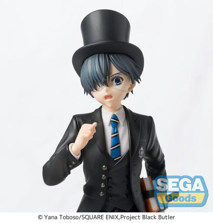 Black Butler : Boarding School Arc - Ciel Phantomhive - Luminasta - Sega