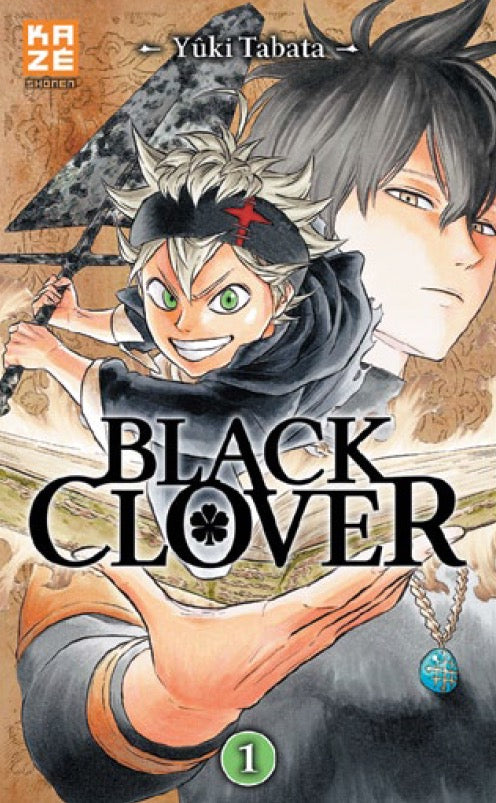 Occasion Black Clover T01