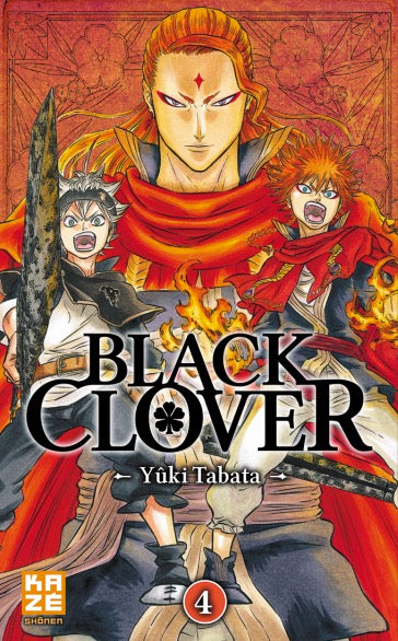 Black Clover T04