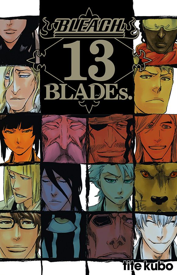 Occasion Bleach - 13th Blades guidbook