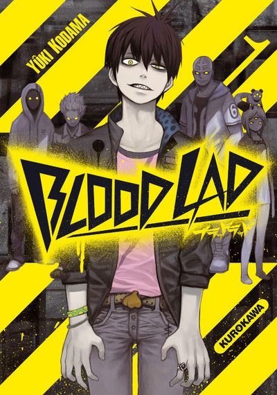 Blood Lad T01