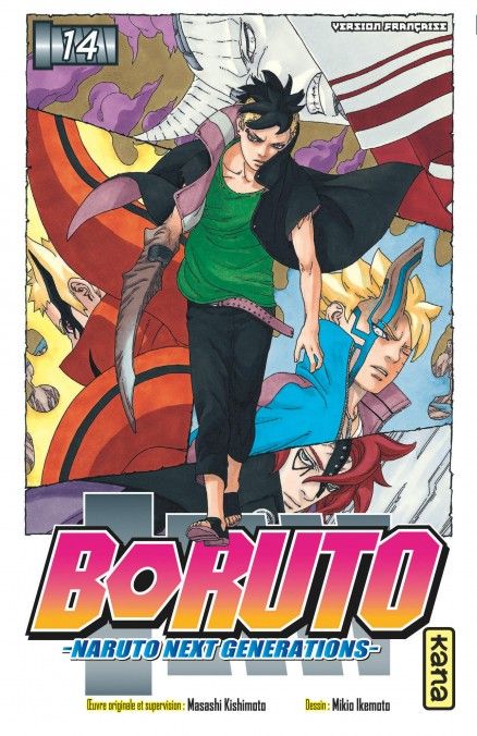 Boruto - Naruto Next Generations T14