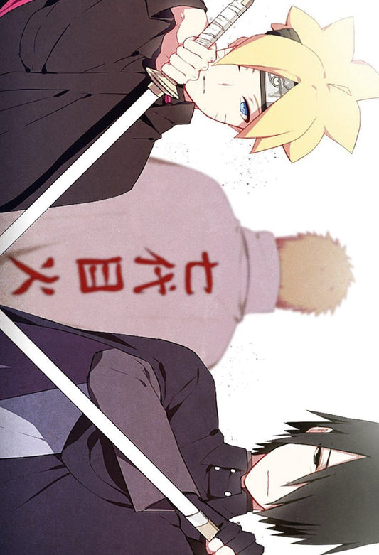 Mini Poster Boruto