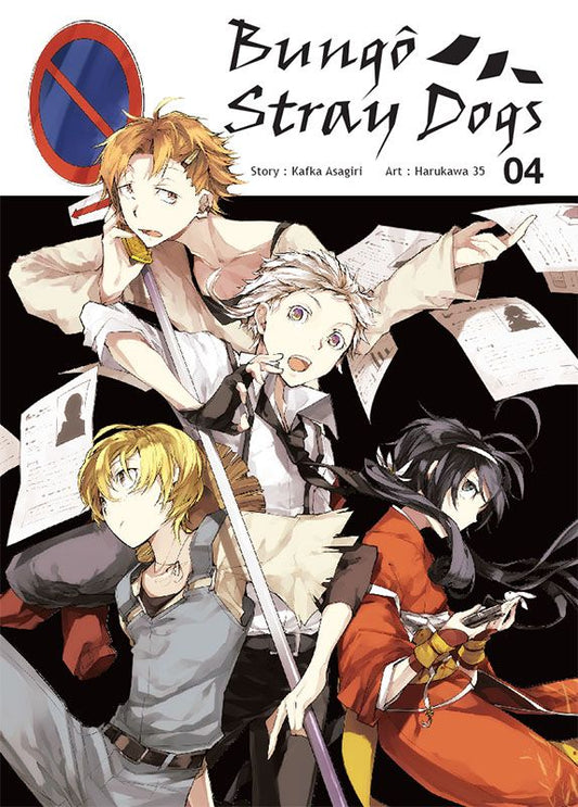 Occasion Bungo Stray Dogs T04