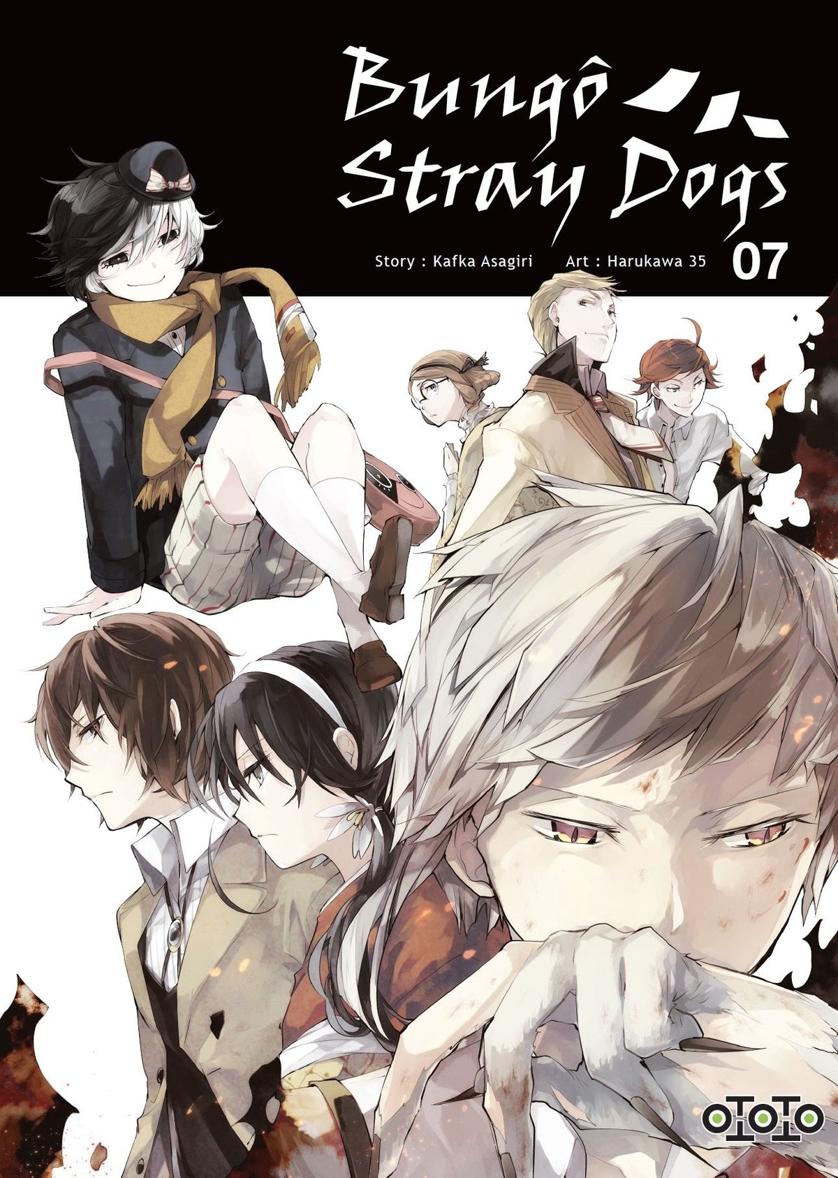 Occasion Bungo Stray Dogs T07