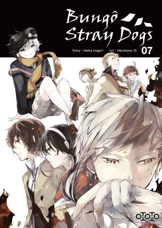 Occasion Bungo Stray Dogs T07