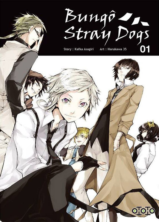 Occasion Bungo Stray Dogs T01