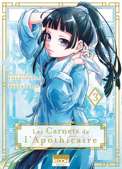 Carnets de l’apothicaire (les) T03