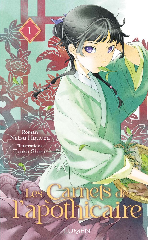 Carnets de l’apothicaire (les) - Roman T01