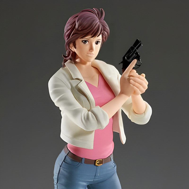 CITY HUNTER - KAORI MAKIMURA - Angel Dust - Banpresto