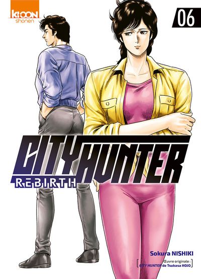 Occasion City Hunter - Rebirth T06