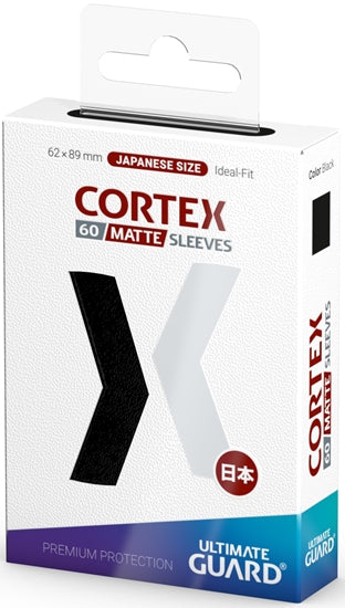 60 Ultimate Guard Cortex Protective Sleeves - Japanese Size (62x89mm) For Yu-Gi-Oh! Cards 60 Ultimate Guard Cortex Protective Sleeves - Japanese Size (62x89mm) For Yu-Gi-Oh! Cards