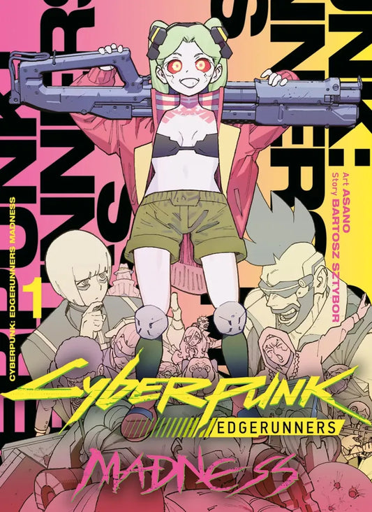 Cyberpunk: Edgerunners MADNESS T01