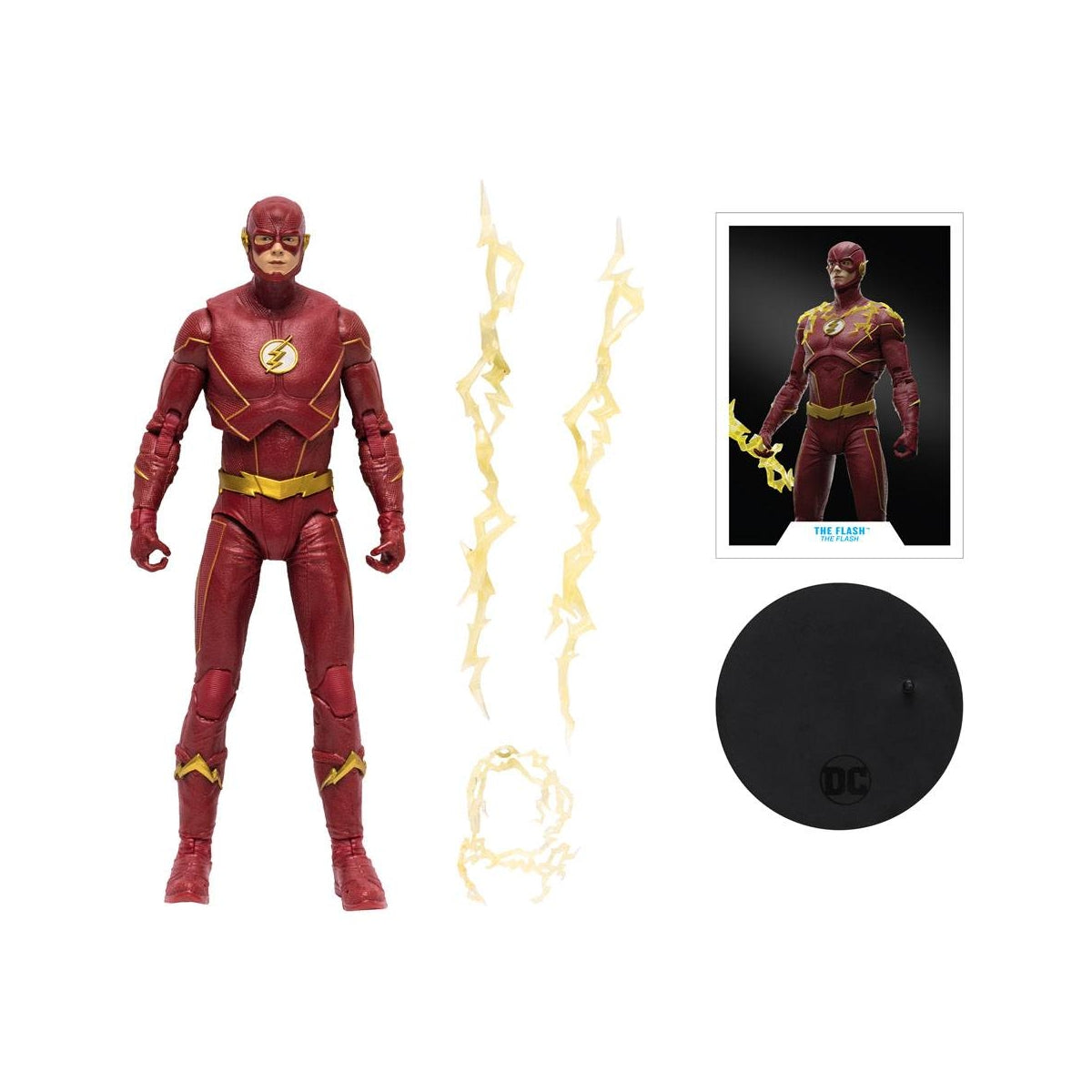 DC Multiverse - Figurine The Flash TV Show (Season 7)