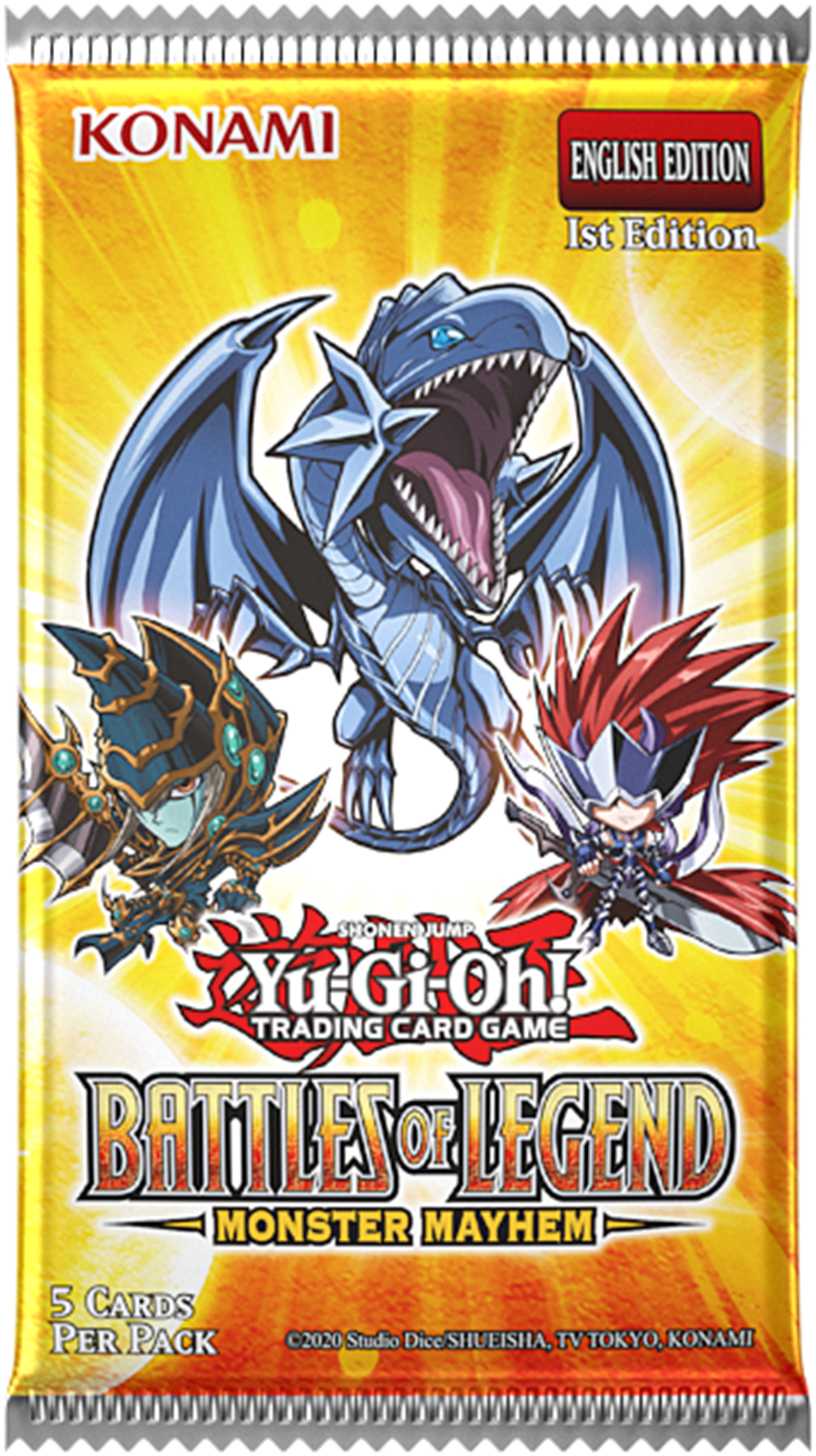 Yu-Gi-Oh! – Battles Of Legend Monster Mayhem Booster