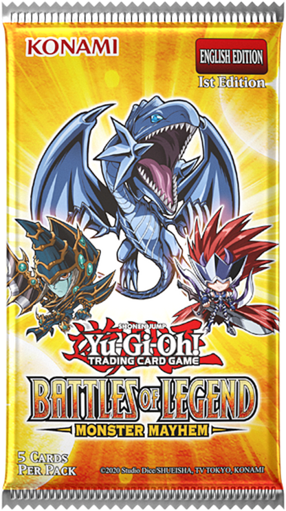Yu-Gi-Oh! – Battles Of Legend Monster Mayhem Booster