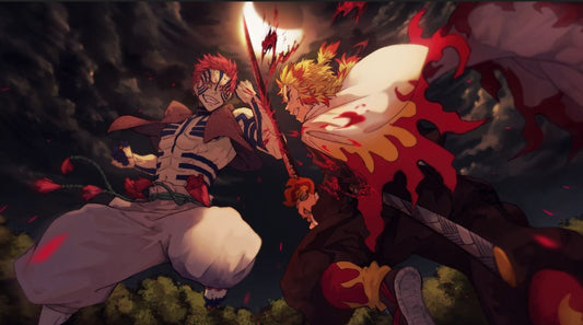 Poster demon slayer