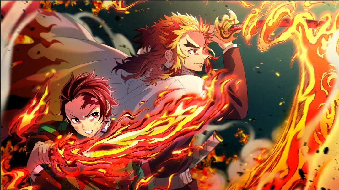 Poster demon slayer