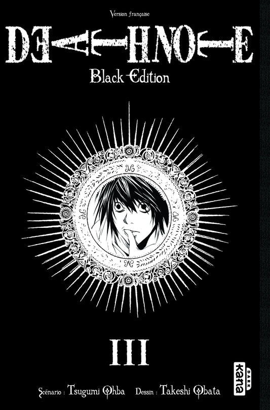 Occasion Death note Black Edition T03