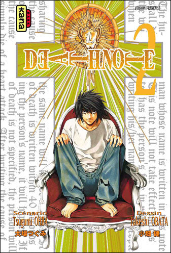 Occasion Death note T02