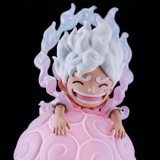 One Piece - Figurine Monkey D Luffy night Lamp
