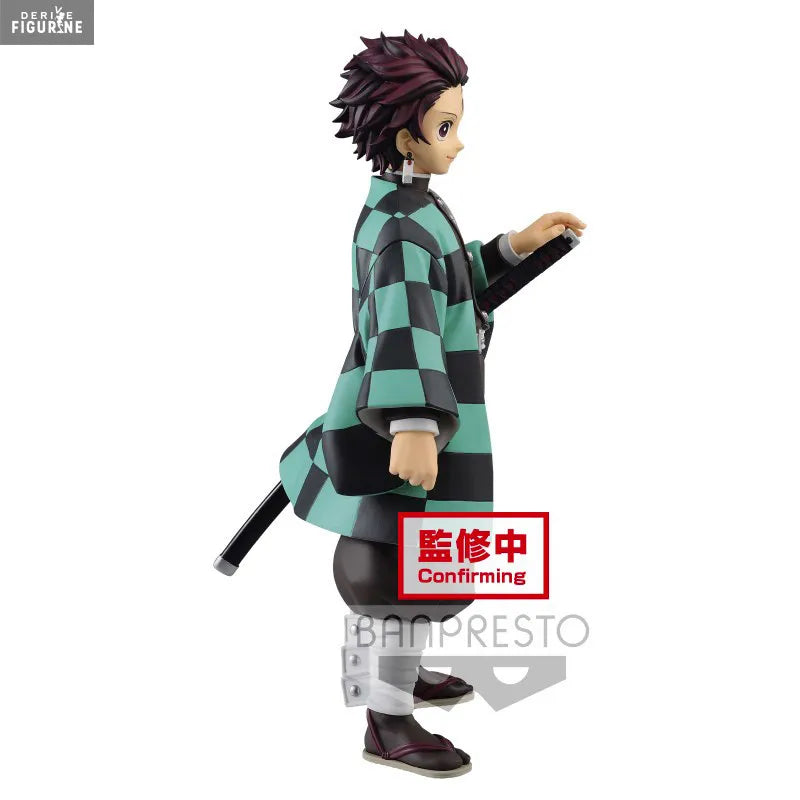 DEMON SLAYER - Kamado Tanjiro GRANDISTA - Banpresto/ Bandai
