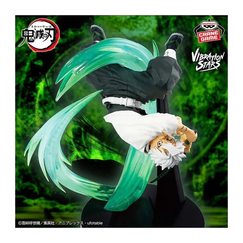 DEMON SLAYER - Sanemi Shinazugawa - Vibration Stars Plus Banpresto/ Bandai
