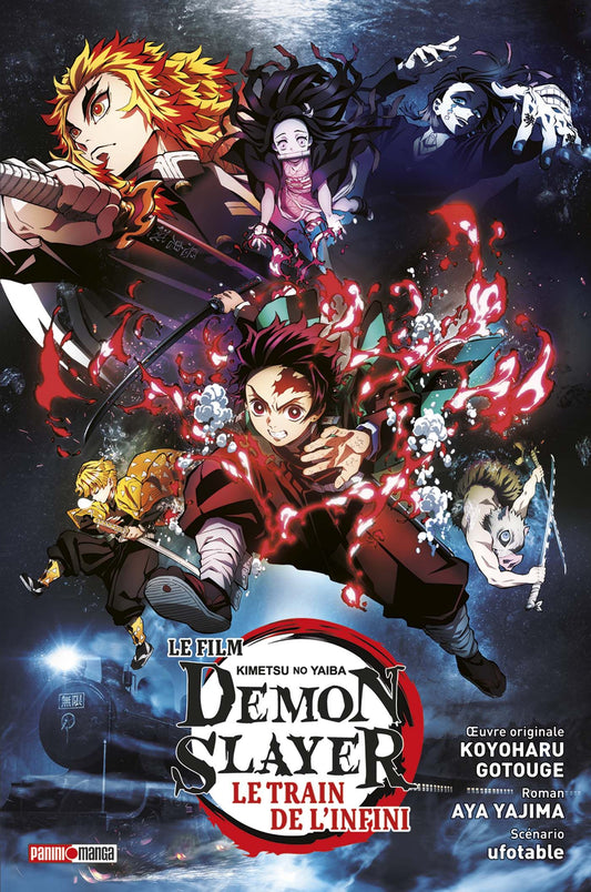 Occasion Demon Slayer - Le Train de l'infini - Roman