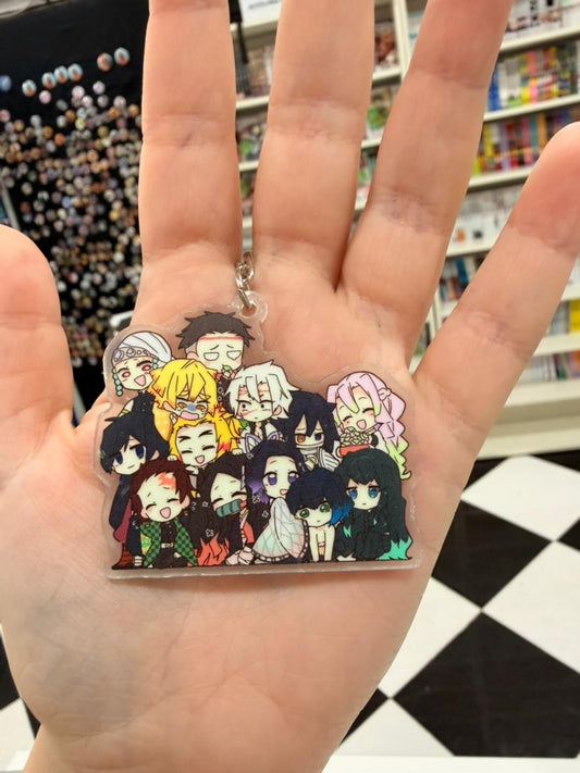 Porte Cle Demon slayer