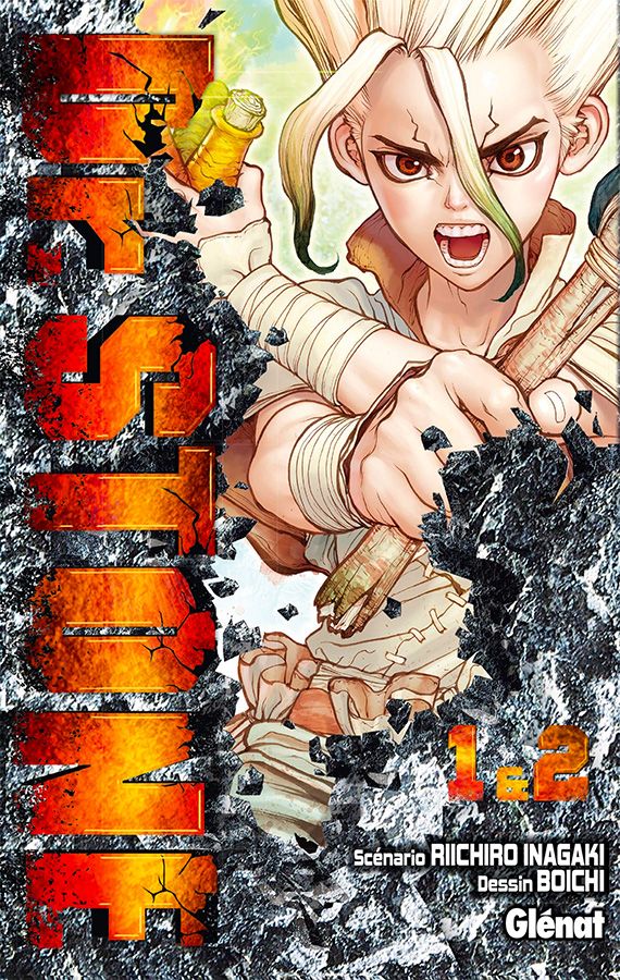 Occasion Dr Stone Coffret découverte t01 et t02