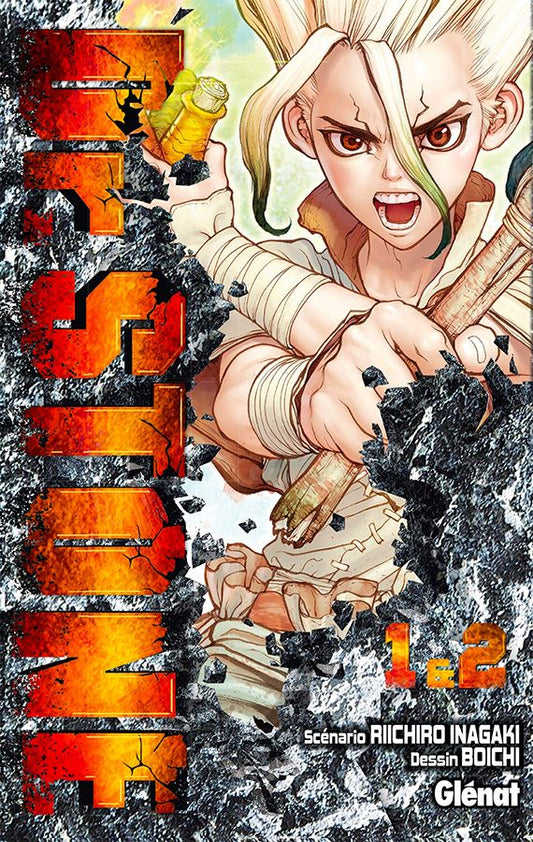 Occasion Dr Stone Coffret découverte t01 et t02
