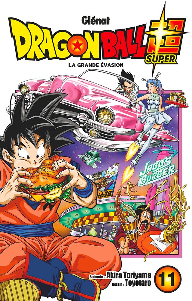 Occasion Dragon Ball Super T11