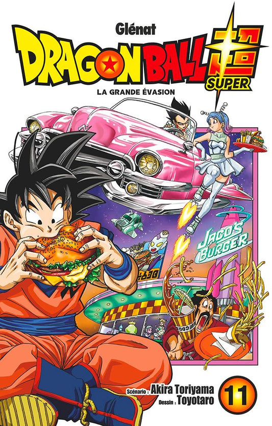 Occasion Dragon Ball Super T11