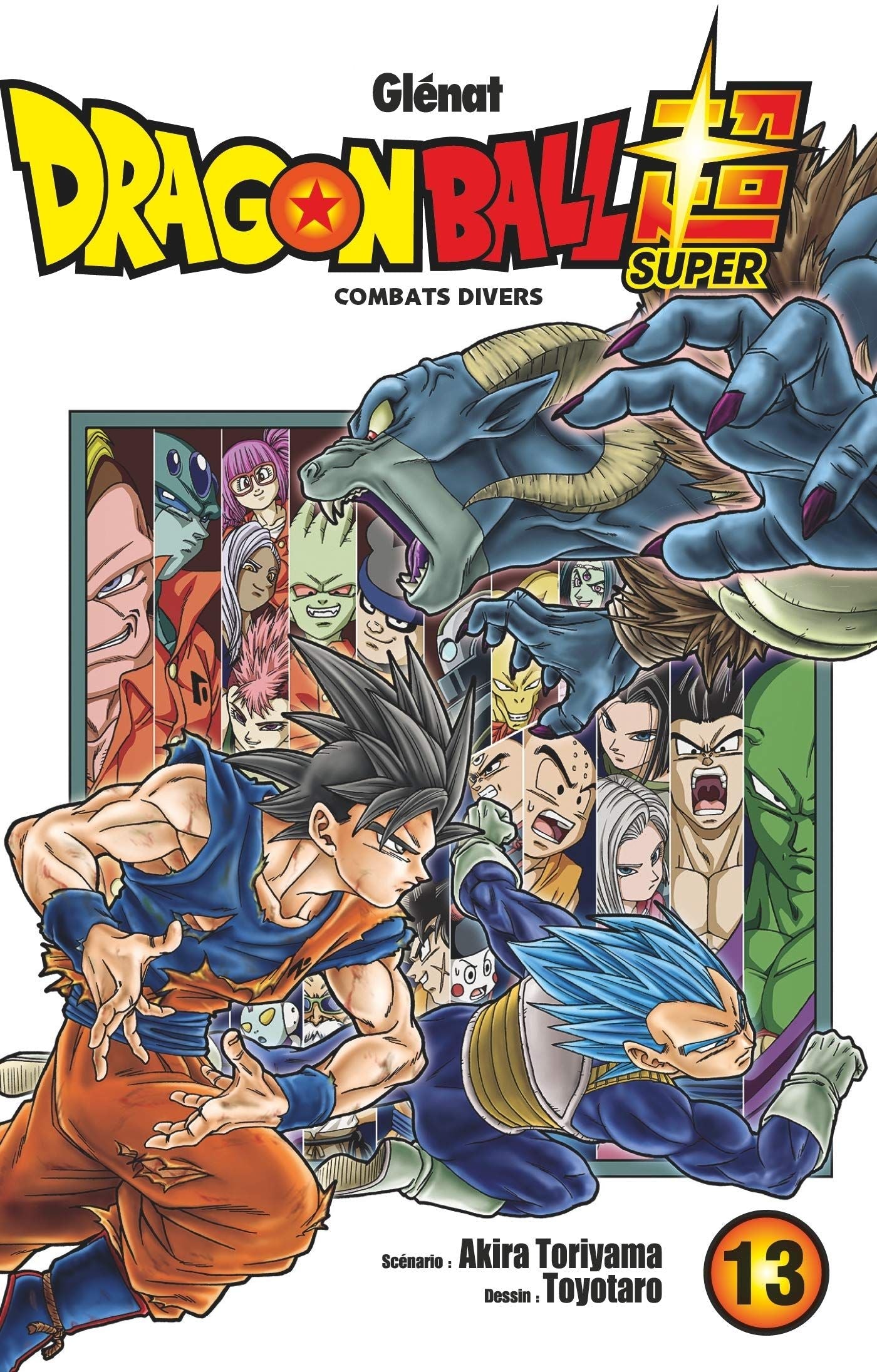 Occasion Dragon Ball Super T13