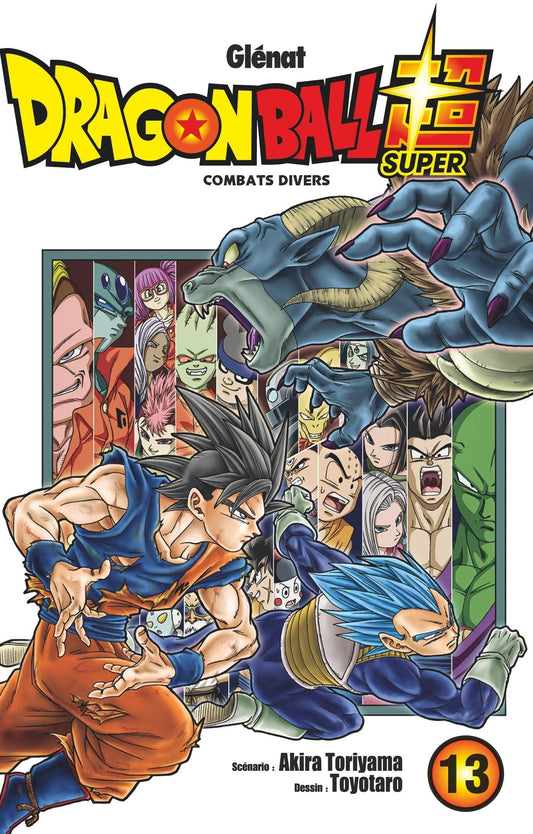 Occasion Dragon Ball Super T13