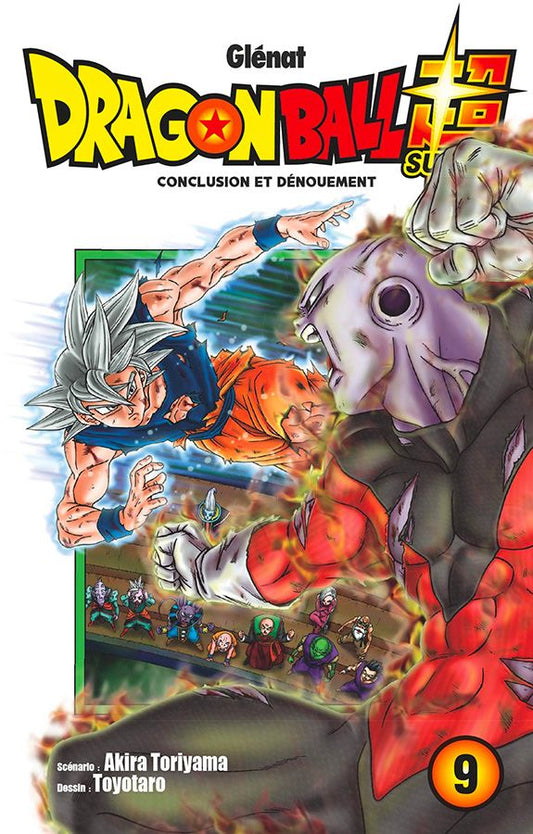 Occasion Dragon Ball Super T09