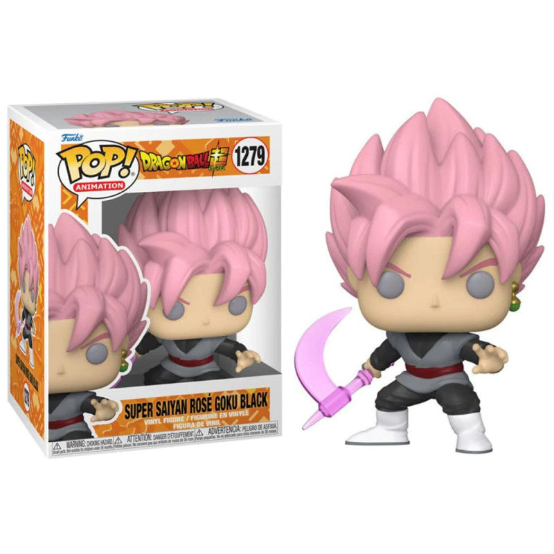 DRAGON BALL SUPER - Super saiyan rosé goku black - Funko pop