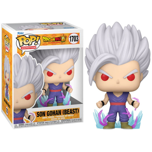 DRAGON BALL SUPER - Son Gohan (Beast) - Funko pop!