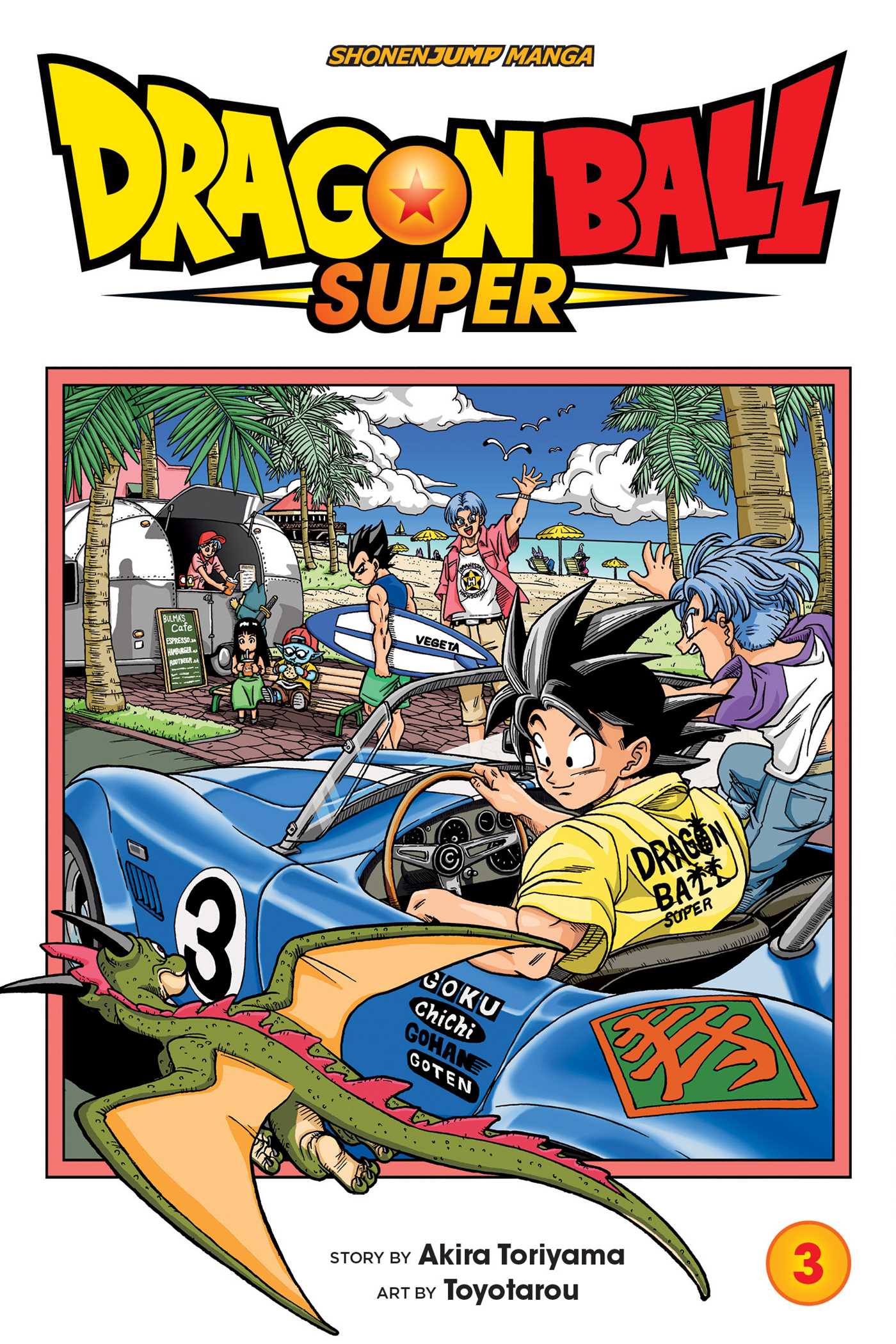 Occasion Dragon Ball Super Vol. 3