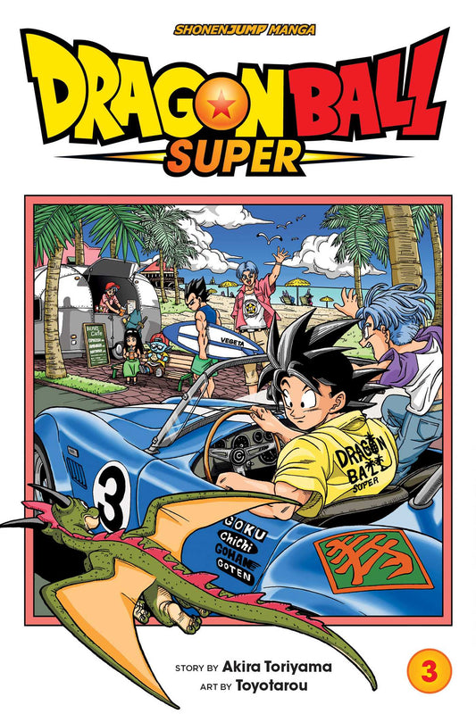 Occasion Dragon Ball Super Vol. 3