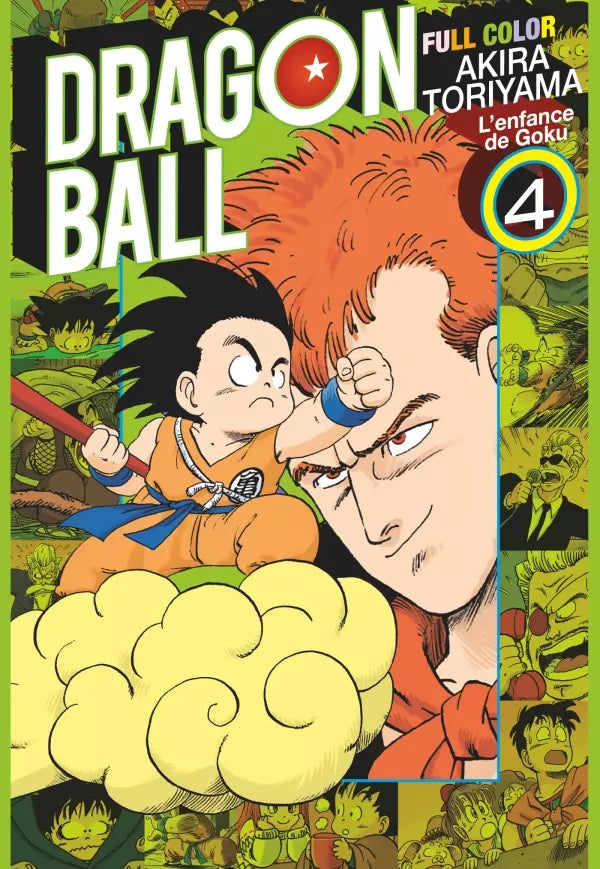 Dragon Ball - Full Color - L'enfance de Goku T04