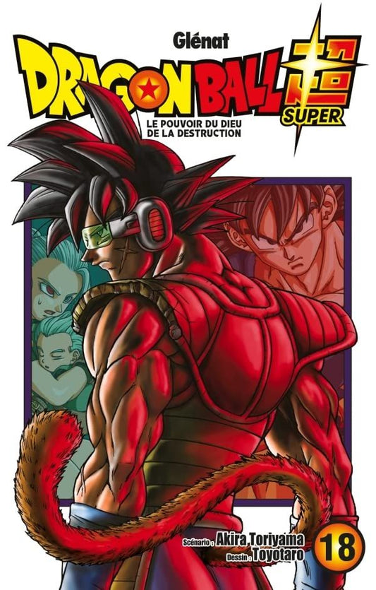Dragon Ball Super T18